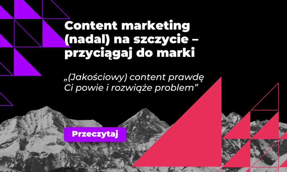 Content marketing, to wartościowe treści w różnej formie Wiadomo już, jakie są cechy „dobrego” contentu i ile może on zdziałać, ale należy jeszcze zadać pytanie – content, czyli właściwie dokładnie, co? Pierwsze (i właściwe) skojarzenia – content to artykuł publikowany na internetowym portalu lub materiał na firmowego bloga. Jednak w kampanii content marketingowej nie należy ograniczać się tylko do tych „formatów”. Contentem jest każda treść, która realizuje cele content marketingowe danej marki. Tworzenie wartościowej treści jest istotą content marketingu, ale treści może przyjmować różne formy. ·      Artykuły eksperckie publikowane w mediach online – pozwalają zbudować pozycję marki jako eksperta branżowego. ·       Blog – artykuły publikowane na firmowym blogu uwiarygadniają know-how marki, pozwalają odbiorcy bliżej zapoznać się z daną firmą i nawiązać z nią relację. ·       Infografiki – publikowane np. w social media dostarczają odbiorcom potrzebnej wiedzy lub informacji o marce. Ważne: „tradycyjne” posty publikowane na firmowym koncie na Facebooku czy Instagramie i szerzej – działania prowadzone w social media również mogą być częścią skutecznej strategii content marketingowej. ·       Materiały wideo – np. postaci filmów instruktażowych, wywiadów czy vlogów publikowanych m.in na  platformach społecznościowych – jedna z najbardziej angażujących form contentu i rodzaj treści, który obecnie dominuje w content marketingu. Aż 64% konsumentów decyduje się na dokonanie zakupu po obejrzeniu filmu stworzonego przez daną markę[7]. Przeszło 90% twierdzi, że chce oglądać więcej treści wideo od marek. 89% konsumentów przyznaje, że obejrzenie wideo przekonało ich do zakupu produktu lub usługi[8]. ·       Podcasty – dłuższe, angażujące treści, które również pozwalają pozycjonować markę jako eksperta w danym sektorze, a odbiorcom dostarczają potrzebnych informacji lub rozrywki. ·       E-booki – publikacje na konkretny temat, które dostarczają pogłębionej wiedzy i pozwalają na zbudowanie trwałej relacji z odbiorcą. Pobranie e-booka, nawet darmowego, wymaga od obiorcy sporej dawki zaangażowania na wejściu – odnalezienia właściwego źródła, podania kontaktu, odebrania wiadomości i kliknięcia we właściwy link. Aby ta relacja nawiązana z marką została podtrzymana, e-book musi być wartościowym contentem, który dowozi to, co obiecuje, inaczej można liczyć jedynie na rozczarowanie odbiorcy. ·       Newsletter – to również content, który ma wysoki współczynnik zaangażowania odbiorców. Newslettery najbardziej opiniotwórczych tytułów online trafiają jednorazowo nawet do 100 tys. osób. Podobne wyniki robią  newslettery branżowe. Nawet i zdecydowanie niższe zasięgi w tym przypadku mają duże znaczenie, bo aktywny odbiorca newslettera, (czyli taki, który czyta dostarczane mu treści – a to można  sprawdzić za pomocną odpowiednich narzędzi), to niezwykle zaangażowany fan marki. Contentem będzie nawet komentarz eksperta firmy umieszczony w  branżowym raporcie, post na temat działań firmy umieszczony na prywatnym koncie na platformie LinkedIn – każda zaplanowana treść, która w świadomy sposób realizuje cele content marketingu. Długość i format tej treści ma znaczenie, ale te czynniki nie przesądzają o skuteczności contentu. Którą formą contentu wybrać? To zależy – od celu działań content marketingowych i od grupy, do której będziemy kierować treści